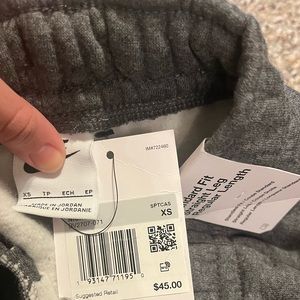 Men’s Nike Grey Sweatpants NWT